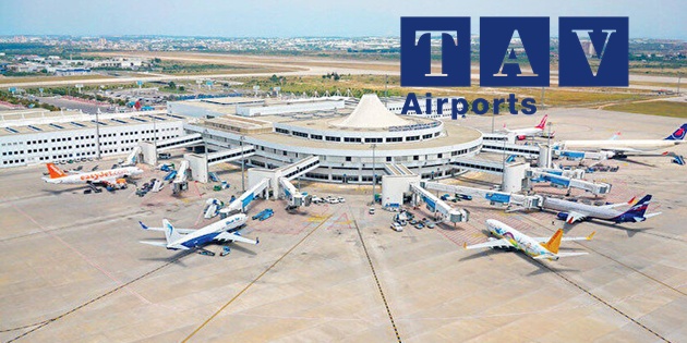 TAV, 1 Milyar 823 Milyon Euroluk Ciro Yaptığını Açıkladı